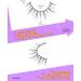 Natural Look False Eyelashes - Lightweight, Short Lashes - 7 Pairs Set - D14 Clean Look - 10mm,12mm - Buy Online on GoSupps.com