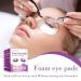 125 Pcs Foam Eye Pads for Lash Extensions Kit - Eye Gel Pads for Eyelash Extensions - Buy Online on GoSupps.com