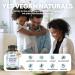 Vegan Complex Supplements - B12 K2 D3 Iron Zinc Selenium & Omega 3 - 120 Capsules for Vegetarians - Perfect Gift - Buy Online on GoSupps.com