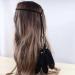TseenYi Boho Feather Headband Gypsy Hairband Black Feather Tassel Headband Long Feather Fringe Headwear Hairband Stage Performance Headdress - Buy Online on GoSupps.com