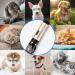 Ceenwes Pet Clippers Low Noise Professional Dog Clippers Rechargeable Cordless Pet Clipper Trimmers Pet Hair Grooming Kit for Dogs Other HairyAnimals Single Grooming - Buy Online on GoSupps.com