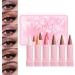 6 Pcs 1 Set Glitter Eyeliner Set Metallic Eyeliner Pen Waterproof Eye Makeup High Pigmentation Shimmer Finish for Women Girls Ladies Cosplay Fans - Buy Online on GoSupps.com