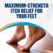 SDMAX Foot Powder Talc Foot Odour Eliminator Odour remover and eliminator Soothes Refreshes Eliminates Odour Soft Feet Stinky Feet Freshener Talc (PACK OF 3) - Buy Online on GoSupps.com