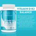 TRUE PROTOCOLS - Vitamin D-K2 Balance - Vitamin D3 (1000 IU) + Vitamin K2 MK7 (120 mcg) + Vitamin A (500 IU) - 120 Bioavailable Softgels For Strong Bones & Improved Muscle Function - 100% Non-GMO D3 K2 A Supplement 120 count (Pack of 1) 120.0 - Buy Online on GoSupps.com