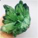 Natural Crystal Rough Natural Crystal Green Beautiful Flame Halo Quartz Crystal Cluster Specimen Decoration (Size : 300-400) - Buy Online on GoSupps.com