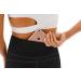 AFITNE High Waisted Capri Leggings for Women | Tummy Control Workout Pants with Pockets | X-Small Black - Buy Online on GoSupps.com