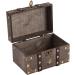 Vintage Wooden Jewelry Organizer Box with Lock | Eco-Friendly Touch Jewelry Storage for Women & Girls - Buy Online on GoSupps.com