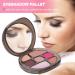 Beaupretty 1st Shadow Palette - 8-Color Multifunctional Makeup & Eyeshadow Palette for Women | Versatile Face Cosmetics - Shop Internationally! - Buy Online on GoSupps.com