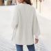 Gefomuofe Cardigans for Women Long Sleeve Cardigan for Women Pocket Jacket Cardigan Women's Blazer Cardigan Outerwear Elegant Shoulder Jacket Top Casual Top White L - Buy Online on GoSupps.com