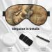 Nice Guitar Print Soft Eye Mask - Comfortable Sleep Mask for Men & Women | Travel Sleep Eye Mask - Buy Online on GoSupps.com