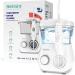 Belmint Water Flosser - Oral Irrigator for Teeth Cleaning with 10 Pressure Settings & 8 Tips - Ideal for Braces & Bridges - 600ml Capacity - Buy Online on GoSupps.com