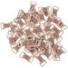 10 Pcs Skin Color Elastic Bandage Clips Bandage Wrap Clips Stretch Metal Clips Ace Bandage Replaceable Wrap Clips Adhesive Bandages for Various Types Bandages Bandages and Bandaging Supplies