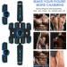 Abdominal Toning Belt Trainer | Waist Trimmer for Men and Women | Abs Workout Equipment - Buy Online on GoSupps.com