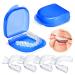 Beesjuy 4 pieces of bite rail tooth rail against anti-snore can be used for nightly anti-teeth tooth protection for sports and tooth whitening rail