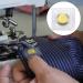 25 Pairs Hidden Sew Magnetic Snap - Invisible Purse Closure for Handbags - DIY Craft Sewing Tools - Buy Online on GoSupps.com