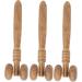 3-Part Wooden Nose Roller - Self-Massage Device for Shaping & Lifting Nose | At-Home Skin Care - Buy Online on GoSupps.com