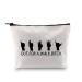 Buffy TV Show Inspired Out.For A. Walk Bitch zip pocket make-up bag for vampire fans women out for a walk bitch bag eu m