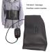 Electric Vibration Massage Belt - Pain Relief with Hot Compress 3 Gears for Waist & Lower Back Healing - Buy Online on GoSupps.com