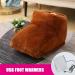 USB Foot Warmer - Full Size Thickened Soft Heating Pillow | Non-Slip Winter Gifts for Workplace & Bed - Buy Online on GoSupps.com