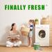 Finally Fresh Washing Machine Cleaner - 20 Pack for Front & Top Loaders | Gentle on Sensitive Skin | Suitable for All Washer Types - Buy Online on GoSupps.com