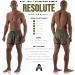 Anthem Athletics Resolute Muay Thai Kickboxing Boxing Shorts - Army/Black - Men/Women (Medium) - Buy Online on GoSupps.com