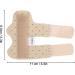 Keenso Finger Splint for Arthritis & Fracture Support | Aluminum Finger Brace for Swelling Relief | Fits Index Middle & Ring Finger 4.3x3.3in - Buy Online on GoSupps.com