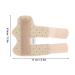 Milltrip Finger Splint Brace for Finger Sprain & Fracture Support - Skin Color | International Shipping Available - Buy Online on GoSupps.com