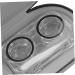 Ultechnovo Double Layer Glasses Case Set - Hard Storage Holder for Different Eyewear - Buy Online on GoSupps.com