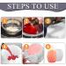 Fyihoxi 3-Piece Silicone Candle Mold Set | Spiral Round Shapes for DIY Aromatherapy Candles | 3D Epoxy Resin Supplies - Buy Online on GoSupps.com