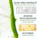 DWDiWen 16PCS Aloe Vera Gel for Face Hydrating Organic Aloe Vera Gel Instant Cooling Refreshing After Sun Care Lotion Travel Size After Sun Care Lotion for Face and Body All Skin Types 1.05 Oz - Buy Online on GoSupps.com