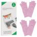 2-Pair Arthritis Compression Gloves for Rheumatoid & Osteoarthritis Relief - Fingerless, Breathable, Moisture-Wicking - Purple Small - Women & Men - Buy Online on GoSupps.com