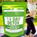 Detox Tea - 14 Day Appetite Suppressant Tea | Slimming Herbal Tea Maintaining Healthy Lifestyle Weight Management Support Bloating - Buy Online on GoSupps.com
