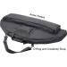 TaktZeit Tactical Compound Bow Case | Soft Bow Case for Hunting | 36/44 Inch | Adjustable Shoulder Strap | Black Small - Buy Online on GoSupps.com