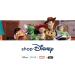 Disney Store Toy Story Bath Toy Set - 5 Pc. Playset for Kids, Includes Bucket and Figures - Buy Online on GoSupps.com