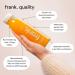 FRANK 7-Day Juice Cure | 42 Cold-Pressed Vegan Juices + Gingershots Tea & Broth | Premium Organic Fasting Solution - Buy Online on GoSupps.com
