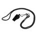 Franklin Sports 3134 Plastic Whistle W/Lanyard, Assorted Colors