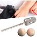 Professional and portable metal nail drill pedicure drill with and durable foot calluses grinding polishing head for nail beautification nail polish nail clear and care (A2F) - Buy Online on GoSupps.com