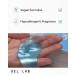 REGLOW Hyaluronic Acid & Caffeine Eye Gel Patches - Hydrating Korean Mask for Wrinkles Dark Circles & Puffiness - 60 Patches - International Shipping - Buy Online on GoSupps.com