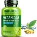 NATURELO Vegan DHA Omega-3 from Algae 800 mg 120 Vegan Softgels
