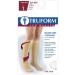 Truform 30-40 mmHg Compression Stockings for Men & Women - Knee High Closed Toe White - Small Size (Pack of 3 - Buy Online on GoSupps.com