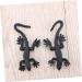 10-Pack Halloween Simulation Gecko Toys - Creepy Mini Gecko Party Props & Decorations (3.5x8cm) - Buy Online on GoSupps.com