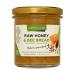 Earthbreath Honey with Bee Bread - Raw, Pure, Natural - Perga / Ambrosia - Without any artificial additives (400 g)
