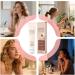  Jingmiger Eye Contour Cream - 20g Nourishing Skin Care Lotion with Roller Lifting Eye Cream - For Women Men Mothers Daughters and Little Ones - Buy Online on GoSupps.com