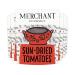 Merchant Gourmet Sun-Dried Tomatoes - Pack of 6 x 100g bags (vegan)