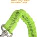 Xundefeng Adjustable Dog Car Seat Belt & Leash - 2 Pieces Bungee Safety Straps for Dogs & Cats - Flexible & Durable - Green - Buy Online on GoSupps.com