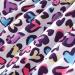 Girls Summer Dresses - Short Sleeve Dinosaur Leopard Print A-Line Toddler Outfit | A-purple 3-4T - Buy Online on GoSupps.com