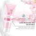 FFEEJ Cherry Blossom Facial Cleanser Moisturizing & Hydrating Face Wash Gentle Cleansing For Soft Skin Oil Control & Pore Purifying - Buy Online on GoSupps.com