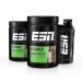 ESN Vegan Designer Protein Powder Free Shaker Dark Cookies 2 x 910 g 4 lbs 52 Servings - Muscle Building and Recovery - Made in Germany Laboratory Tested Dark Cookies 910 g (Package of 2)