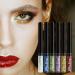 Colored Eyeliners Liquid Eye Shadow Pigmented Eye Liner 6 Colors | Long Lasting Glitter Eyeshadow Waterproof Shimmer Eyeliner Eye Glitter for Festival Eye Makeup Rowces - Buy Online on GoSupps.com