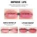 Buy Double Effect Lip Scrub & Sleeping Mask - Overnight Moisturizing Lip Repair Balm for Soft Smooth Lips | International Shipping Available - Buy Online on GoSupps.com